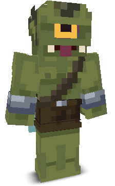 User's Minecraft appearance