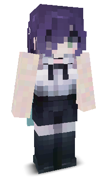 User's Minecraft appearance