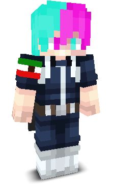 User's Minecraft appearance