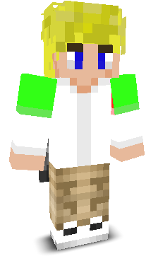 User's Minecraft appearance