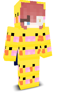 User's Minecraft appearance