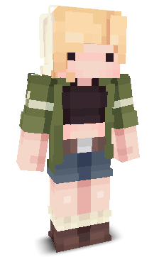 User's Minecraft appearance