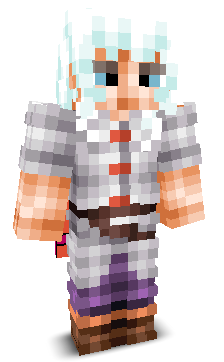 User's Minecraft appearance