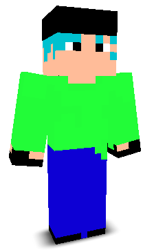 User's Minecraft appearance