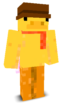 User's Minecraft appearance
