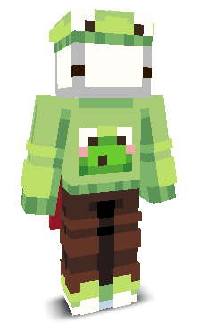 User's Minecraft appearance