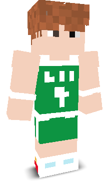 User's Minecraft appearance