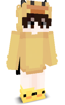 User's Minecraft appearance