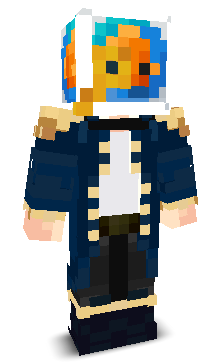 User's Minecraft appearance