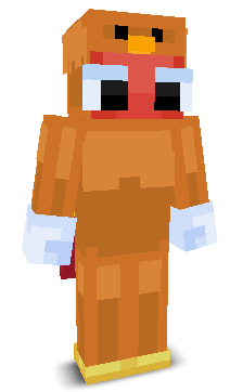 User's Minecraft appearance