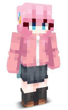 User's Minecraft appearance