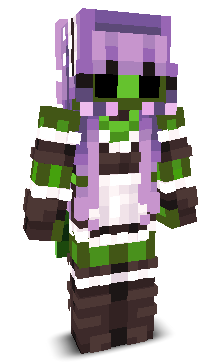 User's Minecraft appearance