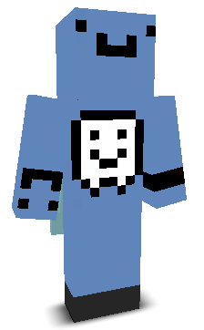 User's Minecraft appearance