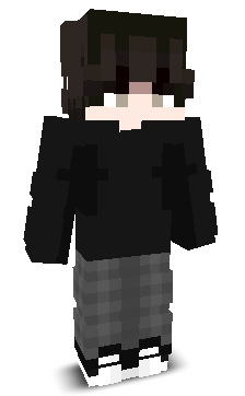 User's Minecraft appearance