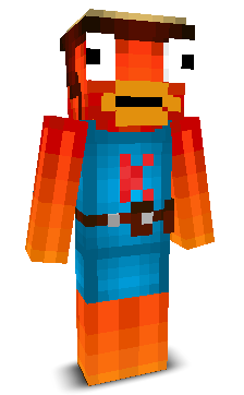 User's Minecraft appearance