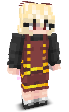 User's Minecraft appearance