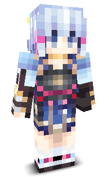 User's Minecraft appearance