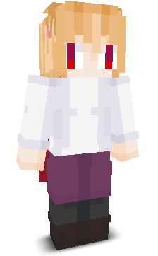 User's Minecraft appearance