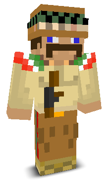 User's Minecraft appearance