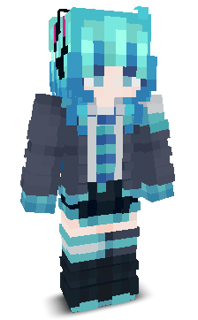 User's Minecraft appearance