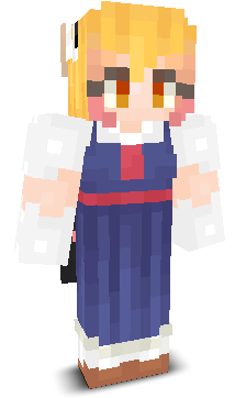 User's Minecraft appearance