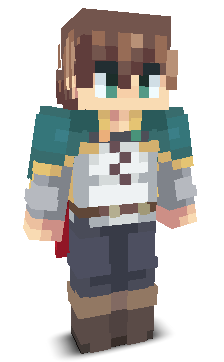 User's Minecraft appearance
