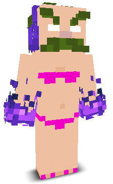 User's Minecraft appearance
