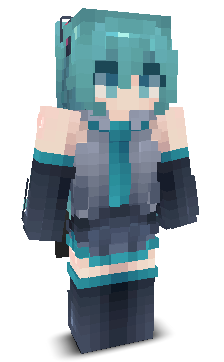 User's Minecraft appearance