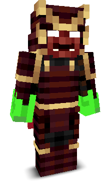 User's Minecraft appearance