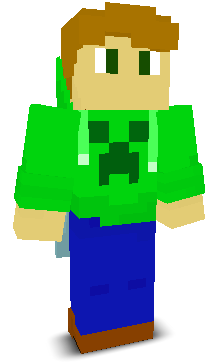 User's Minecraft appearance