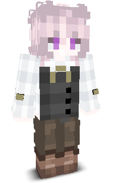 User's Minecraft appearance