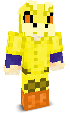 User's Minecraft appearance