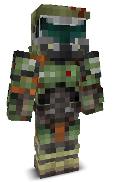User's Minecraft appearance