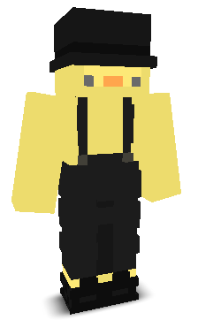 User's Minecraft appearance