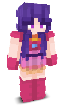 User's Minecraft appearance