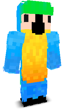 User's Minecraft appearance