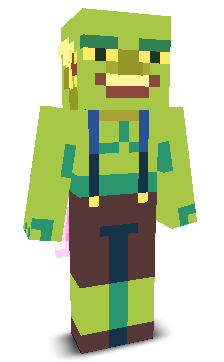 User's Minecraft appearance