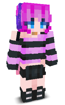 User's Minecraft appearance