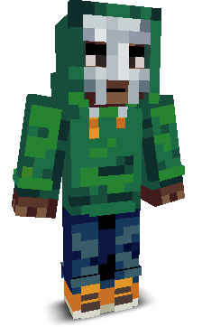User's Minecraft appearance