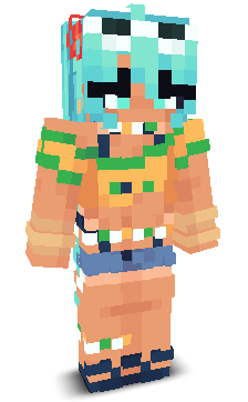 User's Minecraft appearance