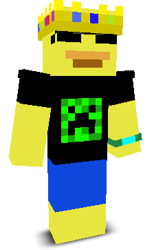 User's Minecraft appearance