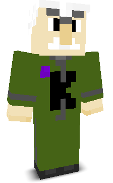 User's Minecraft appearance