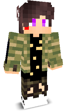 User's Minecraft appearance