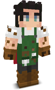 User's Minecraft appearance