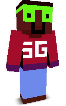 User's Minecraft appearance