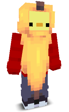 User's Minecraft appearance