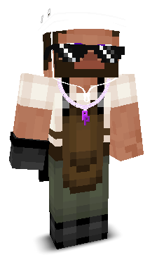 User's Minecraft appearance