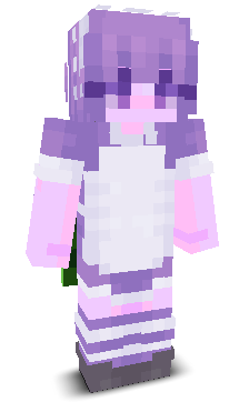 User's Minecraft appearance