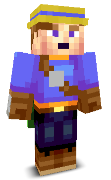 User's Minecraft appearance