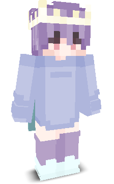 User's Minecraft appearance